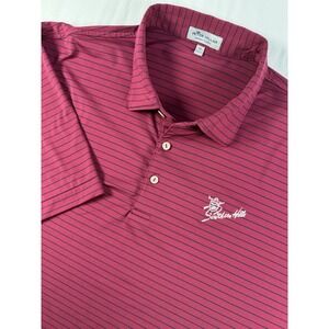 Peter Millar Southern Comfort XL Performance Southern Hills Logo Golf Polo Shirt